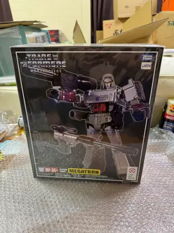MP-36+ 메가트론 2.0 개봉 미사용 트랜스포머 마스터피스