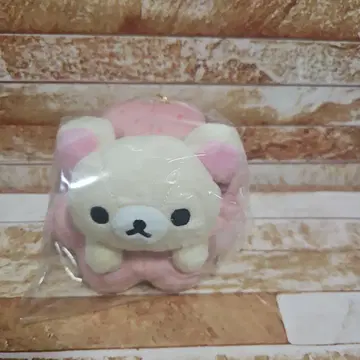 리락쿠마 미스터도넛 봉제 인형 코리락쿠마 새상품