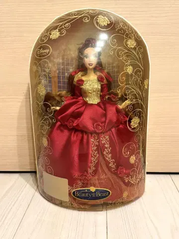 Disney 미녀와 야수 인형 일본 미발매