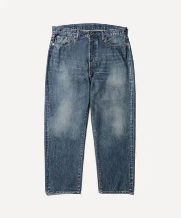 Washed Denim Wide Pants AP-4002