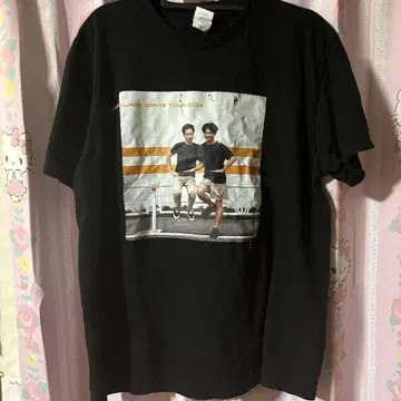 자루자루 단독 라이브 T셔츠