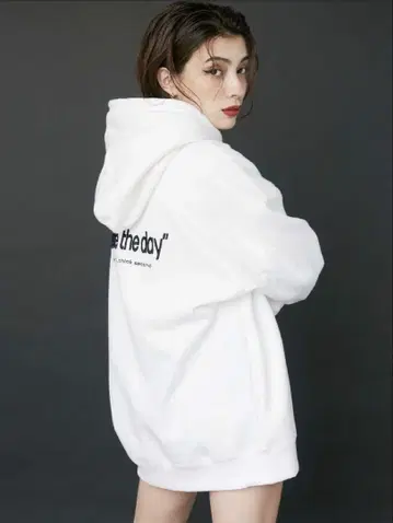 백 로고 BIG 후디 EVRIS 후드티
