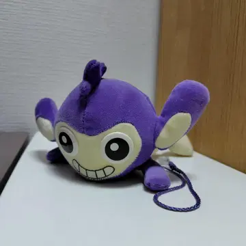 포켓몬스터 클립 포함 봉제 인형 에이팜