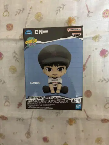 ENHYPEN 의 노스탈팝 피규어 vol.2 SUNOO