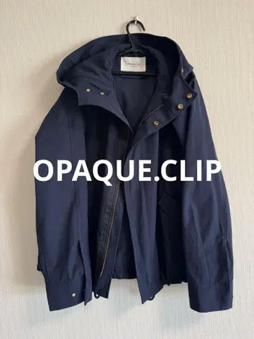 OPAQUE.CLIP 발수 마운틴 파카 이지케어