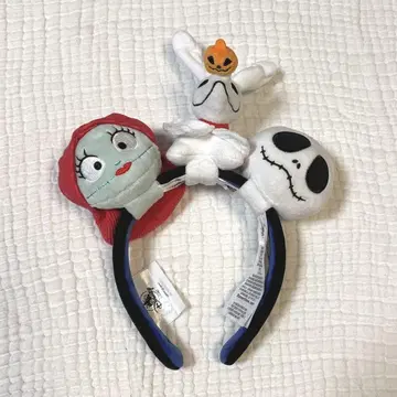 커스텀 머리띠 잭 샐리 제로 나이트메어 비포어 크리스마스