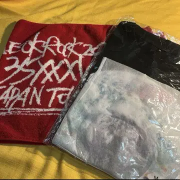 ONE OK ROCK 35xxxv 티셔츠 타월