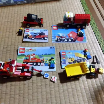 lego 6538 6670 6668 6535