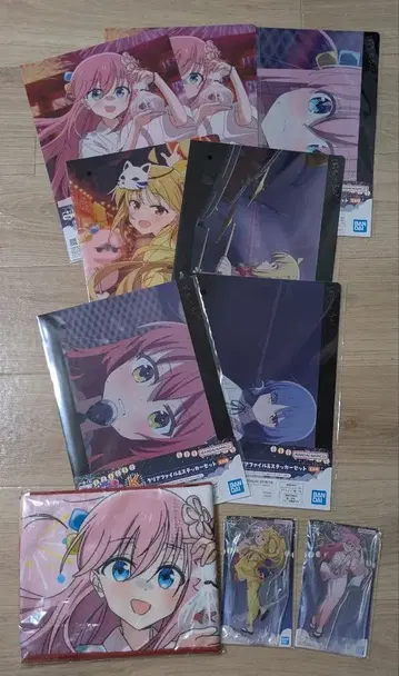 봇치 더 록! 제일복권 묶음 판매 (덤 포함)