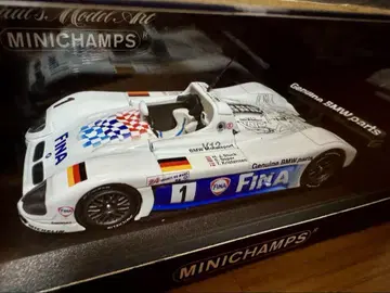 미니챔프스 1/43 BMW V12 르망 MINICHAMPS PMA