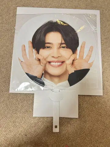 [ 미사용 새상품 ] timelesz 마츠시마 소 부채 FAM