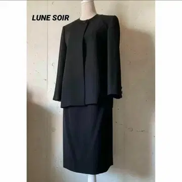 LUNESOIR 도쿄 소와르 블랙 포멀 셋업 상하의 2점