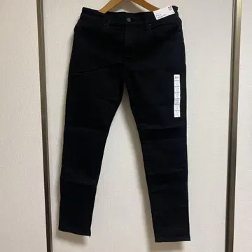 UNIQLO 슬림핏 블랙 청바지 34