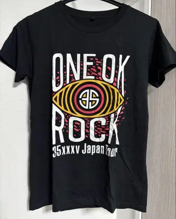 ONE OK ROCK 35xxxv Japan Tour 티셔츠 M