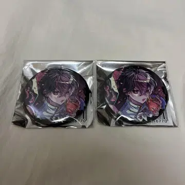 시쿠포니 LAN 캔뱃지 할로윈