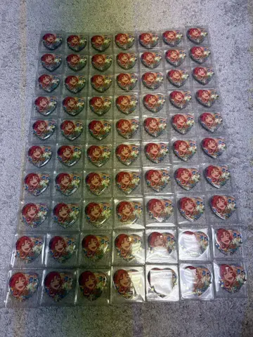 앙스타 앙상블 스타즈 츠키나가 레오 캔뱃지 하트캔뱃지 F2