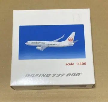 [ 새상품급 ] 일본항공 B737-800 1/400 JA312J