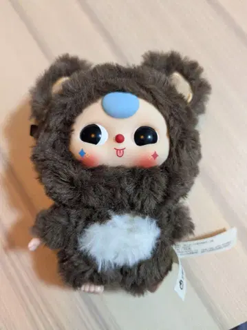 baby three 봉제 인형 작은 곰