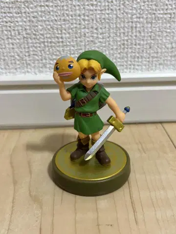 amiibo 젤다의 전설 무쥬라의 가면