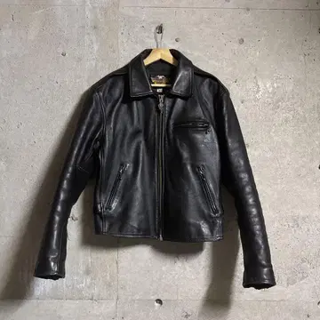 Harley-Davidson 싱글 라이더 자켓 레어 XL