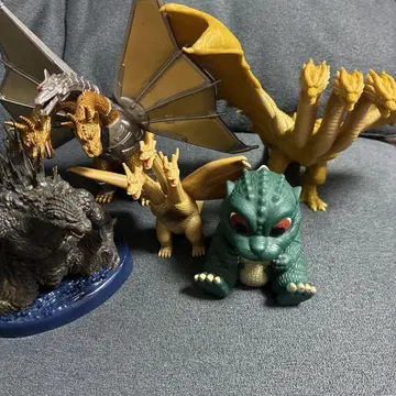 고질라 소프트 비닐 묶음 판매 GODZILLA