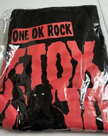 ONE OK ROCK 원오크 DETOX 2025 티셔츠 XL 사이즈