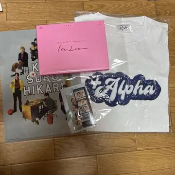 플러스 alphaT 셔츠