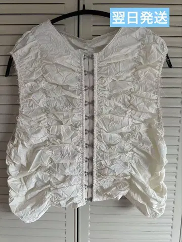 todayful piping shirring blouse