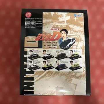 요델 리얼엑스 머리글자D AE86 미니카