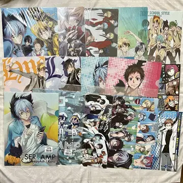 SERVAMP 클리어 파일 모음