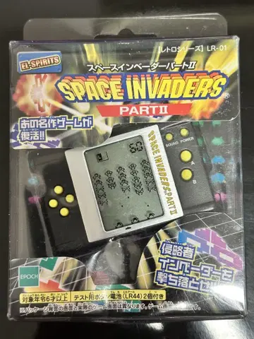 EPOCH SPACE INVADERS PART II 휴대용 게임