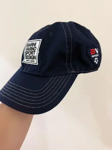 BARNI VARNO 스포츠 디자인 캡 네이비