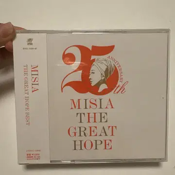MISIA THE GREAT HOPE BEST 25th