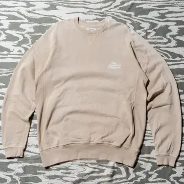 21AW nonnative sophnet. 콜라보 베이지 트레이닝복
