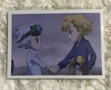 Dr.stone 아모카페 혜택 장면 사진 포토카드 제노 스탠리