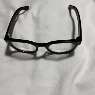 BASSARA 블랙 프레임 안경 일본제