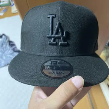 로스앤젤레스 다저스 9FIFTY 블랙 캡