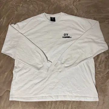 OY OPENYARD 긴팔 티셔츠 사이즈 2