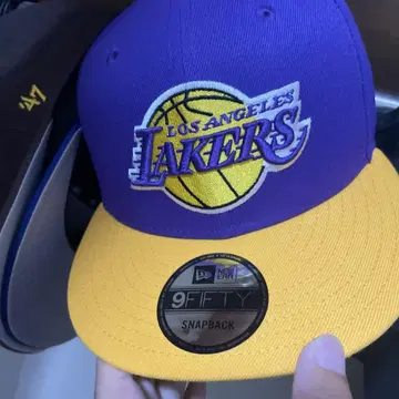 Los Angeles Lakers 9FIFTY 스냅백 캡