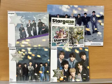 SixTONES Stargaze 세 가지 형태 세트