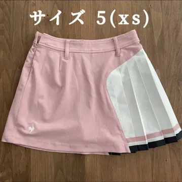 르꼬끄 Le coq sportif RIJOUME 골프 스커트