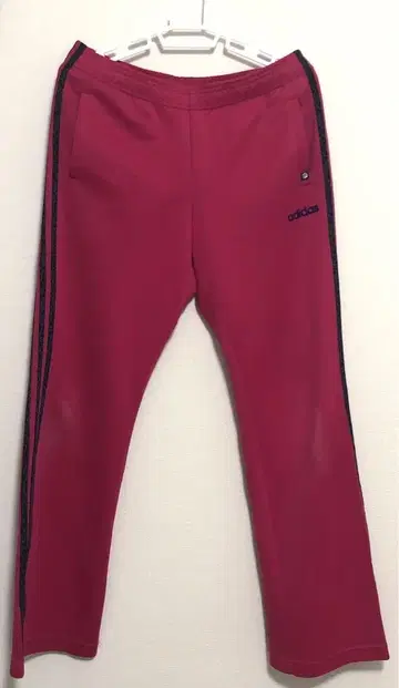adidas 저지 롱 기장 팬츠 레오파드 무늬 라인 라메
