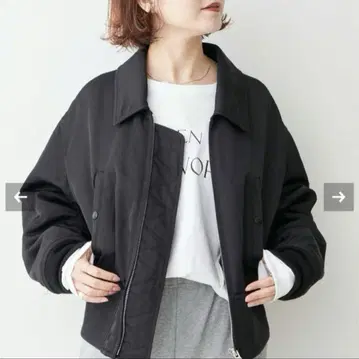 24AW Spick & Span 숏 MA-1