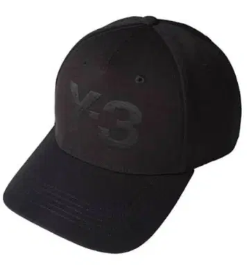Y-3 블랙 야구 모자