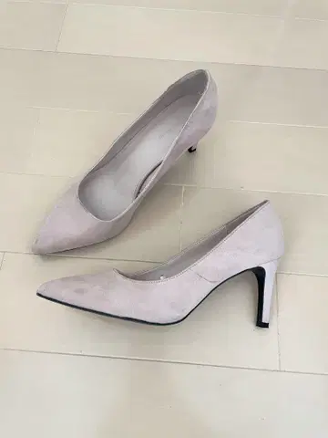 새상품급 ZARA 자라 힐 펌프스 핑크 38 24cm 여성용