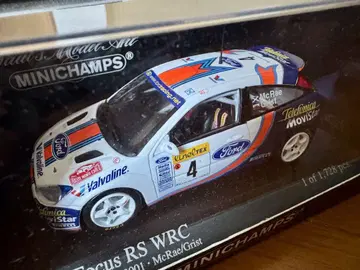 미니챔프스 1/43 포드 포커스 WRC MINICHAMPS PMA