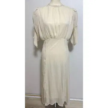 [ &.NOSTALGIA ] 쉬폰 롱 원피스 M 사이즈