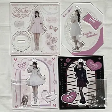 사쿠라바 하루카 아크릴 스탠드 생일 LARME 파루탄