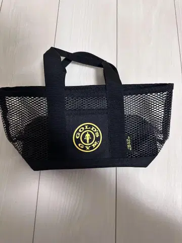 Gold's Gym 미니 메쉬 토트백