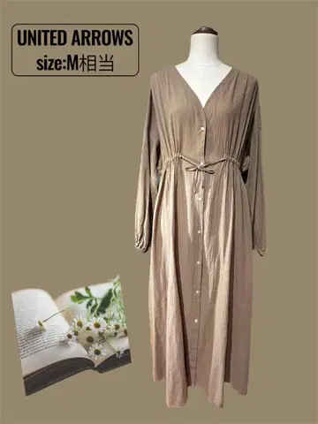 UNITED ARROWS 2way 롱 원피스 M 상당